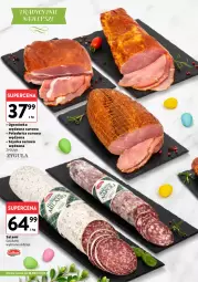 Gazetka promocyjna Intermarche - Katalog Delikatesy - Gazetka - ważna od 07.04 do 07.04.2026 - strona 2 - produkty: Polędwica, Salami, Szynka, Galbani, Ogonówka