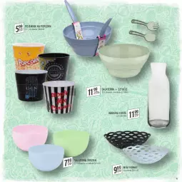 Gazetka promocyjna Stokrotka - Katalog Szkoła - Gazetka - ważna od 31.08 do 31.08.2022 - strona 15 - produkty: Salaterka, Pojemnik, Karafka, Popcorn