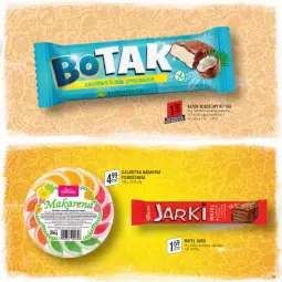 Gazetka promocyjna Stokrotka - Katalog Szkoła - Gazetka - ważna od 31.08 do 31.08.2022 - strona 29 - produkty: Galaretka, Baton, Gala, Kokos