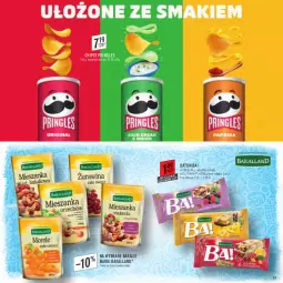 Gazetka promocyjna Stokrotka - Katalog Szkoła - Gazetka - ważna od 31.08 do 31.08.2022 - strona 33 - produkty: Ba!, Chipsy, Pringles, Baton, Bakalland