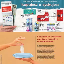 Gazetka promocyjna Stokrotka - Katalog Szkoła - Gazetka - ważna od 31.08 do 31.08.2022 - strona 63 - produkty: Pur, Namiot, Pampers, Old Spice, Dezodorant, Lion, Chusteczki, Danio, Ambi Pur