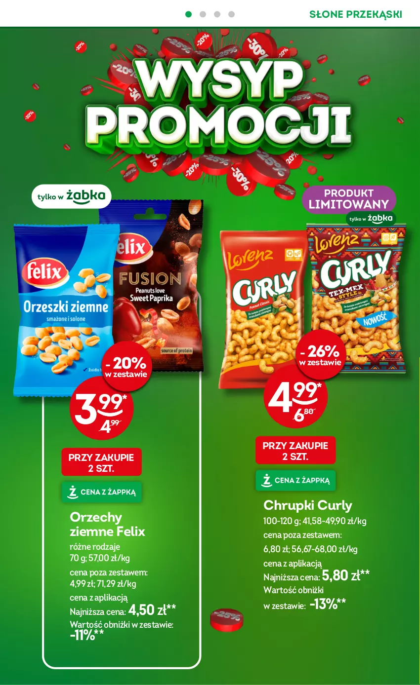 Gazetka promocyjna Żabka - ważna 05.11 do 18.11.2025 - strona 14 - produkty: Chrupki, Felix