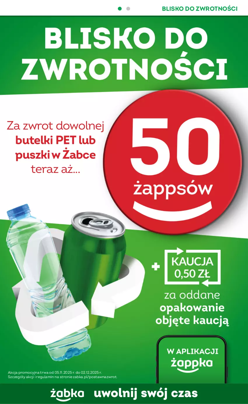 Gazetka promocyjna Żabka - ważna 05.11 do 18.11.2025 - strona 30 - produkty: Tera