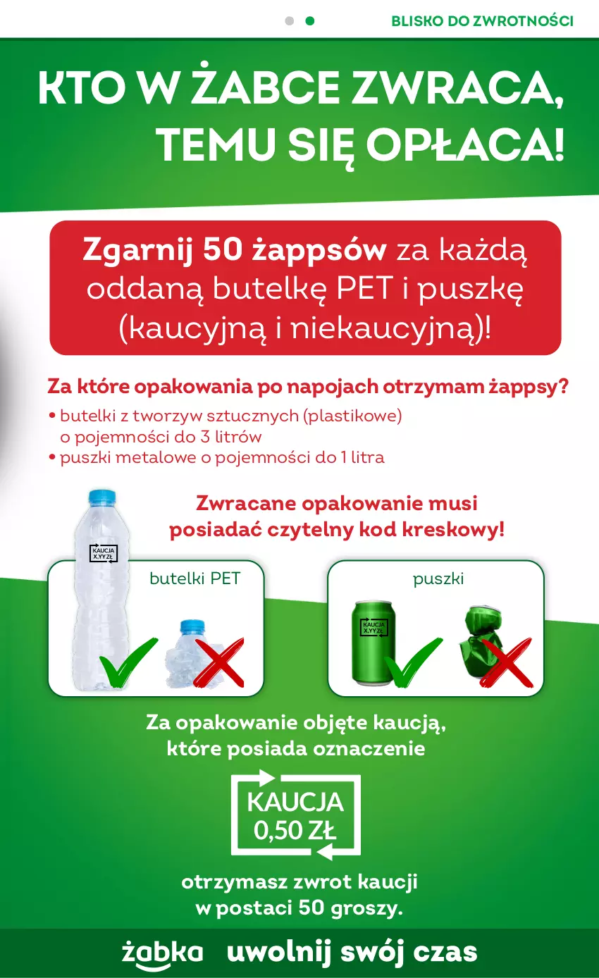 Gazetka promocyjna Żabka - ważna 05.11 do 18.11.2025 - strona 31 - produkty: Mus