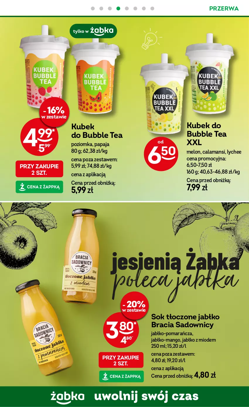 Gazetka promocyjna Żabka - ważna 05.11 do 18.11.2025 - strona 51 - produkty: Kubek, Mango, Melon, Papaja, Sok