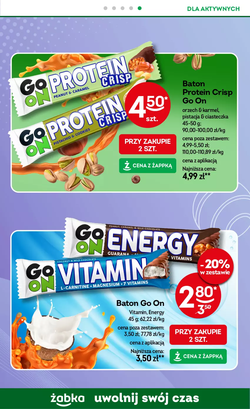 Gazetka promocyjna Żabka - ważna 05.11 do 18.11.2025 - strona 64 - produkty: Baton