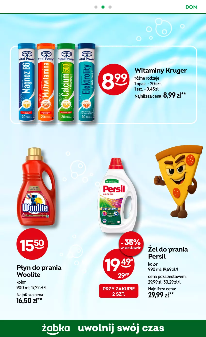 Gazetka promocyjna Żabka - ważna 05.11 do 18.11.2025 - strona 71 - produkty: Persil, Płyn do prania, Woolite