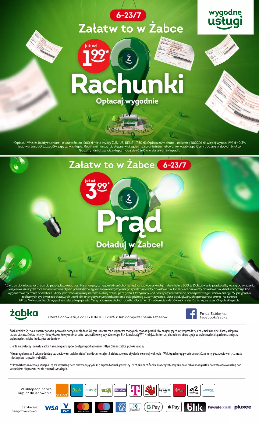 Gazetka promocyjna Żabka - ważna 05.11 do 18.11.2025 - strona 74 - produkty: Dres, Fa