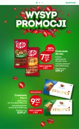 Gazetka promocyjna Żabka - Gazetka - ważna od 18.11 do 18.11.2025 - strona 18 - produkty: Kit Kat, Czekolada, Merci