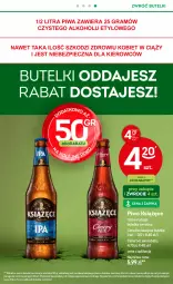 Gazetka promocyjna Żabka - Gazetka - ważna od 18.11 do 18.11.2025 - strona 29 - produkty: Piwa, Piwo, Piec, Książęce, Sok, Mus, Gra, Olej
