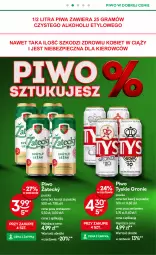 Gazetka promocyjna Żabka - Gazetka - ważna od 18.11 do 18.11.2025 - strona 33 - produkty: Piwa, Piwo, Piec, Gra, Tyskie