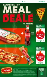 Gazetka promocyjna Żabka - Gazetka - ważna od 18.11 do 18.11.2025 - strona 39 - produkty: Coca-Cola, Tran, Twix, Pesto, Zapiekanka, Baton, Fanta, Sprite, Napój, Fa