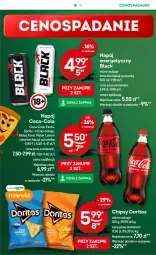 Gazetka promocyjna Żabka - Gazetka - ważna od 18.11 do 18.11.2025 - strona 4 - produkty: Napój energetyczny, Chipsy, Coca-Cola, Lack, Fanta, Cenos, Sprite, Napój, Fa