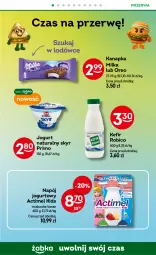 Gazetka promocyjna Żabka - Gazetka - ważna od 18.11 do 18.11.2025 - strona 48 - produkty: Jogurt naturalny, BIC, Jogurt, Robico, Actimel, Napój jogurtowy, Napój, Oreo, Kefir, Milka