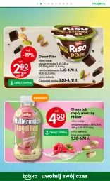 Gazetka promocyjna Żabka - Gazetka - ważna od 18.11 do 18.11.2025 - strona 49 - produkty: Ser, Müller, Napój mleczny, Deser, Napój
