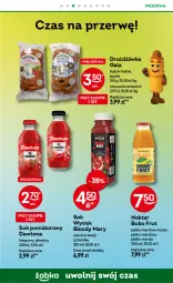 Gazetka promocyjna Żabka - Gazetka - ważna od 18.11 do 18.11.2025 - strona 50 - produkty: Dawtona, Sok, Morela, Sok pomidorowy, Gala, Budyń, Nektar