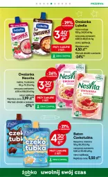 Gazetka promocyjna Żabka - Gazetka - ważna od 18.11 do 18.11.2025 - strona 52 - produkty: Lubella, Bell, Owsianka, Baton, Bella