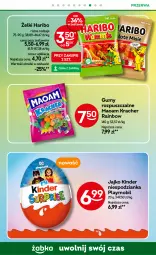 Gazetka promocyjna Żabka - Gazetka - ważna od 18.11 do 18.11.2025 - strona 55 - produkty: Playmobil, Haribo, Kinder, Mobil
