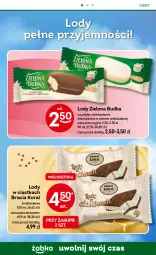Gazetka promocyjna Żabka - Gazetka - ważna od 18.11 do 18.11.2025 - strona 67 - produkty: Ciastka, Lody, Zielona Budka