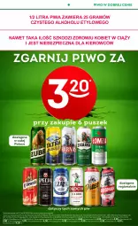 Gazetka promocyjna Żabka - Gazetka - ważna od 18.11 do 18.11.2025 - strona 7 - produkty: Piwa, Piwo, Piec, Koc, Gra, Królewski, Tatra, Piast, Okocim, Harnaś