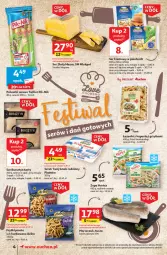 Gazetka promocyjna Auchan - Gazetka Ceny w dół Część 1 Supermarket Auchan - Gazetka - ważna od 10.01 do 10.01.2024 - strona 4 - produkty: Glazura, Ser, Bursztyn, Złoty Mazur, Piątnica, Zupa, Tusz, Serek, Kapustą, Twój Smak, Frytki, Lazur, Hortex