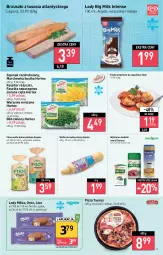 Gazetka promocyjna Stokrotka - Supermarket - Gazetka - ważna od 27.07 do 27.07.2022 - strona 11 - produkty: Piec, Marchewka, Kalafior, Warzywa, Sos, Kupiec, Big Milk, Wafle do lodów, SEKO, Wafle, Lion, Lody, Pizza, Algida, Oreo, Nestlé, Milka, Szpinak, Brzuszki z łososia, Hortex, LG, Fa