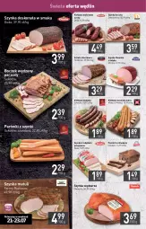 Gazetka promocyjna Stokrotka - Supermarket - Gazetka - ważna od 27.07 do 27.07.2022 - strona 4 - produkty: Sok, Sokołów, Parówki, Parówki z szynki, Pasztet, Duda, Szynka, Morliny, Boczek, Kiełbasa, Olewnik, HP, Fa