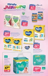 Gazetka promocyjna Stokrotka - Supermarket - Gazetka - ważna od 27.07 do 27.07.2022 - strona 8 - produkty: Ryż, Mleko w proszku, Gerber, Pampers, Pieluchy, BoboVita, Bebiko, Chusteczki, Mleko