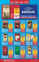 Gazetka promocyjna Aldi - Pełna oferta - Gazetka - ważna od 14.02 do 14.02.2026 - strona 14 - produkty: Kawa rozpuszczalna, Kawa zbożowa, Kawa mielona, Kawa, Cappuccino, Magnez