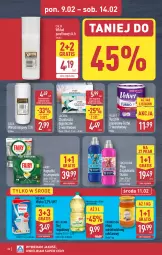 Gazetka promocyjna Aldi - Pełna oferta - Gazetka - ważna od 14.02 do 14.02.2026 - strona 22 - produkty: Gra, Coccolino, Papier, Bell, Velvet, Płyn do płukania, Ręcznik, Miód, Chusteczki, Fairy, Olej rzepakowy, Bella, Zmywarki, Olej, Nektar, Wkład olejowy, Mleko, Fa