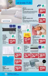 Gazetka promocyjna Aldi - Pełna oferta - Gazetka - ważna od 14.02 do 14.02.2026 - strona 28 - produkty: Kołdra, Poszewka, Prześcieradło, Wełna, Poduszka pod kark, Pokrowiec, Poduszka, Fa