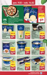 Gazetka promocyjna Aldi - Pełna oferta - Gazetka - ważna od 14.02 do 14.02.2026 - strona 9 - produkty: Mozzarella, Ser, Gra, Burrata, Kosz, Mascarpone, Scamorza, Deser, Pecorino, Caciotta