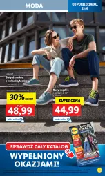 Gazetka promocyjna Lidl - GAZETKA - Gazetka - ważna od 31.07 do 31.07.2024 - strona 13 - produkty: Buty, Moda