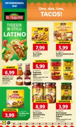 Gazetka promocyjna Lidl - GAZETKA - Gazetka - ważna od 31.07 do 31.07.2024 - strona 26 - produkty: Sos, Tortilla, Fa