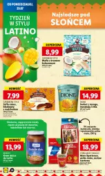 Gazetka promocyjna Lidl - GAZETKA - Gazetka - ważna od 31.07 do 31.07.2024 - strona 28 - produkty: Ser, Chia, Wafle, Deser, Mango, Biszkopty, Kokos, Mleko, Fa