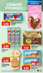 Gazetka promocyjna Lidl - GAZETKA - Gazetka - ważna od 31.07 do 31.07.2024 - strona 31 - produkty: Big Milk, Dove, Lion, Lody, Arbuz