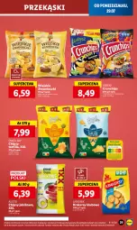 Gazetka promocyjna Lidl - GAZETKA - Gazetka - ważna od 31.07 do 31.07.2024 - strona 35 - produkty: Ser, Lajkonik, Chipsy, Tortilla, Burger, Crunchips, Lorenz, Masło, Krakersy