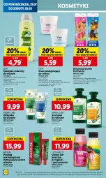 Gazetka promocyjna Lidl - GAZETKA - Gazetka - ważna od 31.07 do 31.07.2024 - strona 44 - produkty: Mleczko, Szampon, Peeling, Odżywka, Olej, Psi Patrol