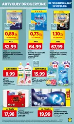 Gazetka promocyjna Lidl - GAZETKA - Gazetka - ważna od 31.07 do 31.07.2024 - strona 45 - produkty: Ludwik, Gra, Do mycia naczyń, Papier, Finish, Tablet, Granat, Płyn do mycia naczyń, Papier toaletowy, Silan, Płyn do płukania, Ręcznik, Rolki, Płyn do mycia, Zmywarki, Flora, Tabletki do zmywarki