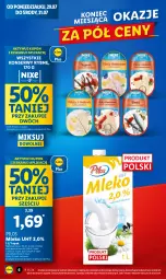 Gazetka promocyjna Lidl - GAZETKA - Gazetka - ważna od 31.07 do 31.07.2024 - strona 6 - produkty: Ser, Pilos, Mleko