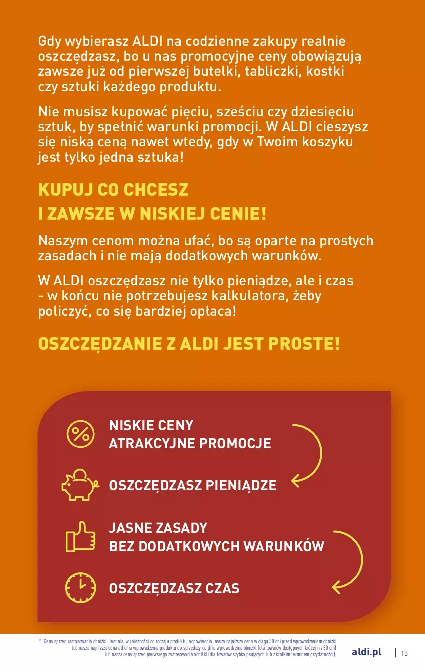 Gazetka promocyjna Aldi - Pełny katalog - ważna 23.01 do 29.01.2023 - strona 15 - produkty: Fa, Kosz, Mus