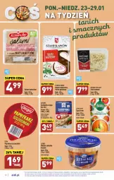 Gazetka promocyjna Aldi - Pełny katalog - Gazetka - ważna od 29.01 do 29.01.2023 - strona 12 - produkty: Paprykarz, Salami, Ryba, Zupa, Papryka, Sardynki, Mięsne specjały, Dega, Flaki, Paprykarz szczeciński, Olej, Flaki wołowe, Lisner