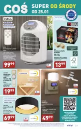 Gazetka promocyjna Aldi - Pełny katalog - Gazetka - ważna od 29.01 do 29.01.2023 - strona 27 - produkty: Rum, Gra, Inka, Rama, Budzik, Warka, Lampa sufitowa, Termowentylator, Lampa