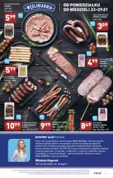 Gazetka promocyjna Aldi - Pełny katalog - Gazetka - ważna od 29.01 do 29.01.2023 - strona 3 - produkty: Piec, Kurczak, Polędwica, Sos, Sok, Rama, Kindziuk, Kiełbasa krakowska, Parówki, Parówki z szynki, Kabanos, Kiełbasa