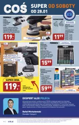 Gazetka promocyjna Aldi - Pełny katalog - Gazetka - ważna od 29.01 do 29.01.2023 - strona 30 - produkty: Piec, Papier, Organizer, Pojemnik, Tarka, Wkręt, Wkrętarka, Szlifierka, Akumulator, Fa