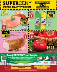 Gazetka promocyjna Topaz - Gazetka - Gazetka - ważna od 09.10 do 09.10.2024 - strona 30 - produkty: Polędwica, Domestos, Top, Koc, JBL, Pekpol, Kosz, Olej