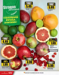 Gazetka promocyjna Topaz - Gazetka - Gazetka - ważna od 09.10 do 09.10.2024 - strona 6 - produkty: Top, Limonka, Grejpfrut