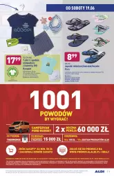 Gazetka promocyjna Aldi - Od Środy i Soboty - Gazetka - ważna od 19.06 do 19.06.2021 - strona 10 - produkty: T-shirt, Wełna, Dzieci, Spodnie, Pocopiano