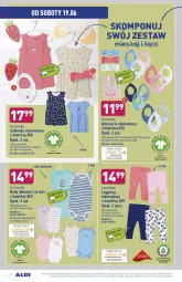 Gazetka promocyjna Aldi - Od Środy i Soboty - Gazetka - ważna od 19.06 do 19.06.2021 - strona 9 - produkty: Gin, Body, Pasek, Wełna, Legginsy, Dzieci, Pocopiano, Sukienka, Control