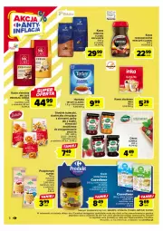 Gazetka promocyjna Carrefour - Gazetka Carrefour - Gazetka - ważna od 22.04 do 22.04.2023 - strona 10 - produkty: Piec, Tchibo, Kawa rozpuszczalna, Kupiec, Inka, Kawa zbożowa, Kawa ziarnista, Kawa mielona, Kawa, Bułeczki, Dżem, Tetley, Gofry, Delecta, Herbata